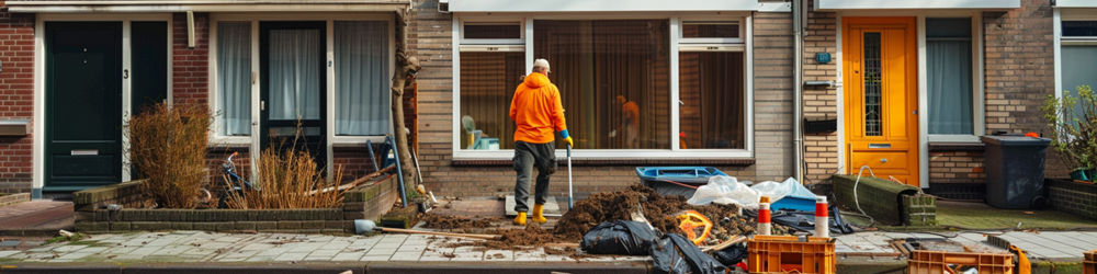 Woningontruiming Leiden