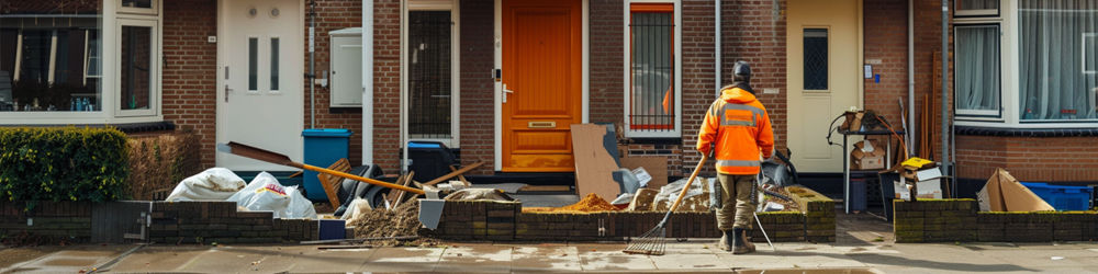 Woningontruiming Leeuwarden