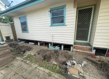 Restumping in Melbourne
