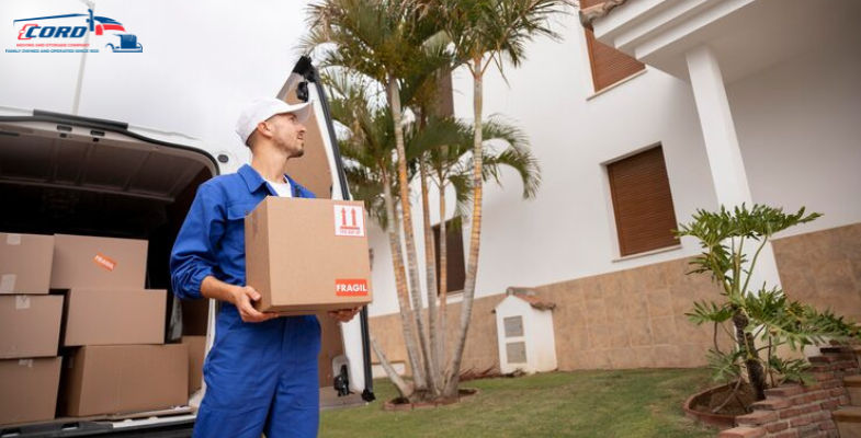 Cord Moving And Storage Company