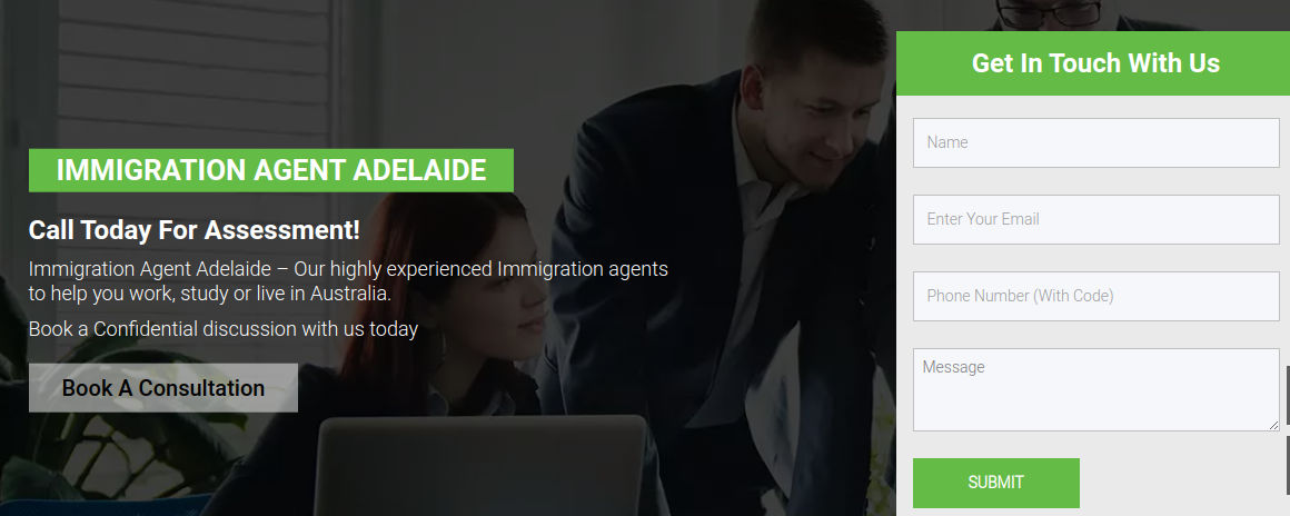 Immigration Agent Adelaide