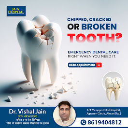 Dr. Vishal Jain – Best Dentist in Alwar