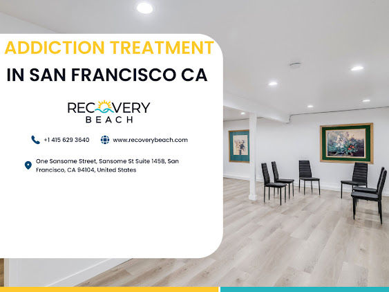 Recovery Beach Drug and Alcohol Rehab San Francisco CA