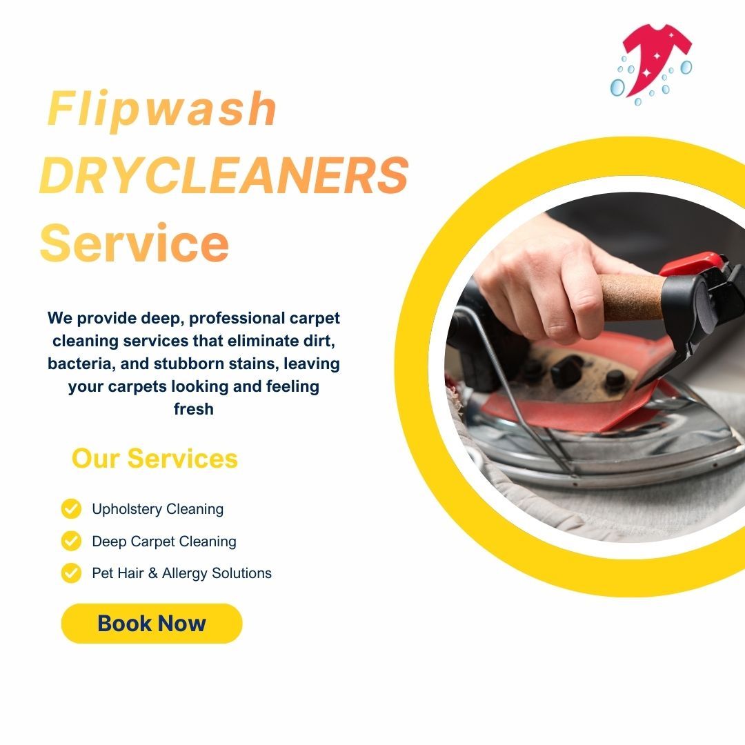 Flipwash – DRYCLEANERS