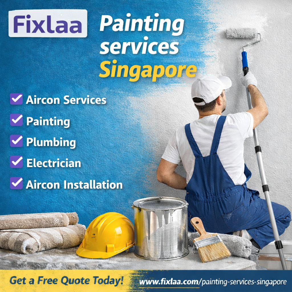 A Smart Way to Refresh Your Home or Office | Painting Services Si &hellip;