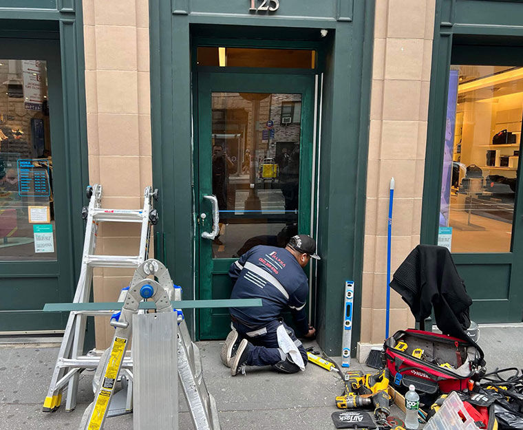 Alpha Doors & Security