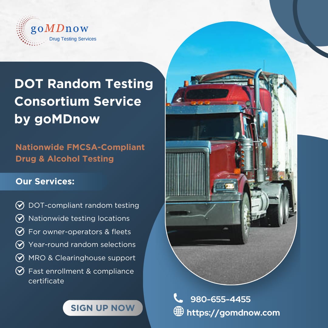 goMDnow Drug Testing Services