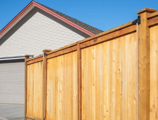 Capitol Fence – Residential Wood Fencing