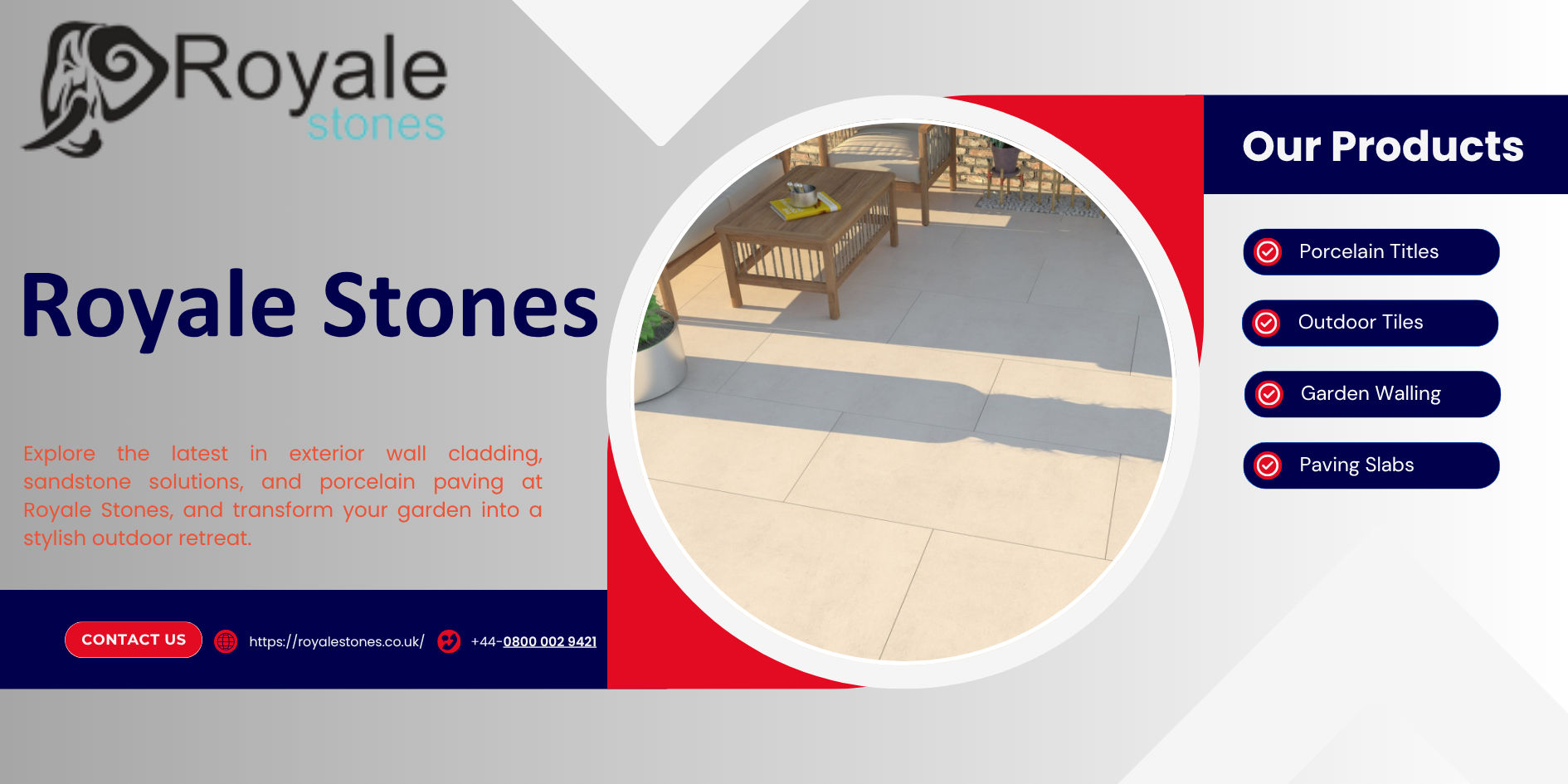 Paving slabs store | Premium Tiles | Floor Tiles – Royale S &hellip;
