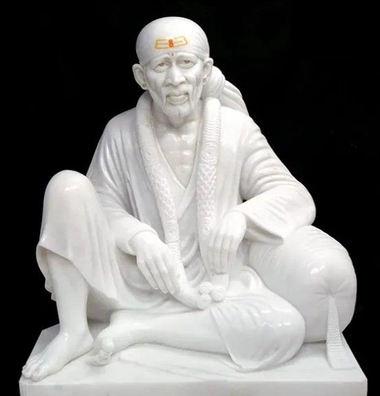 Buy Sai Baba Marble Statue & Murti Online in Adilabad