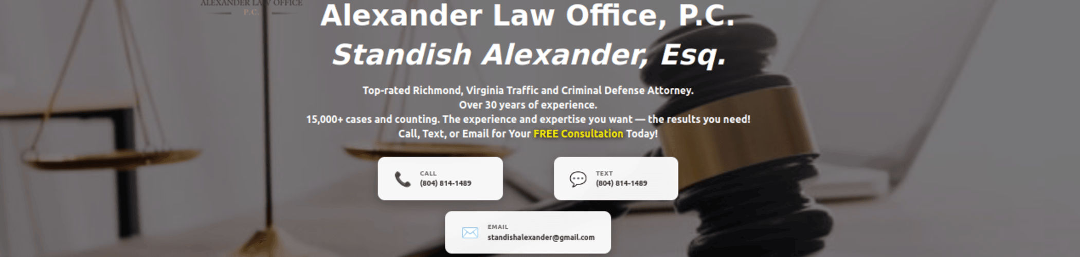 Alexander Law Office, P.C.