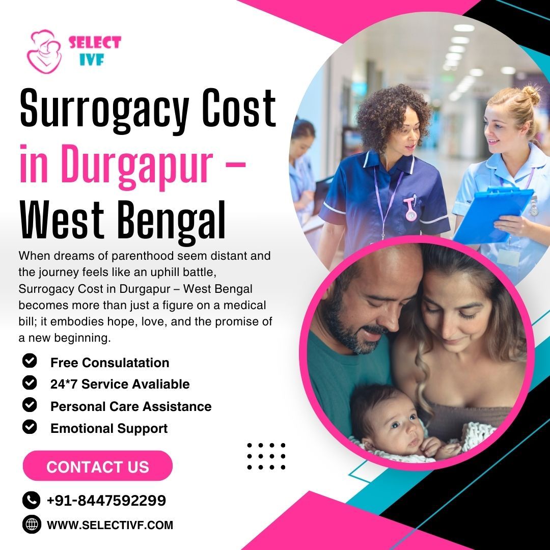 Surrogacy Cost in Durgapur – West Bengal