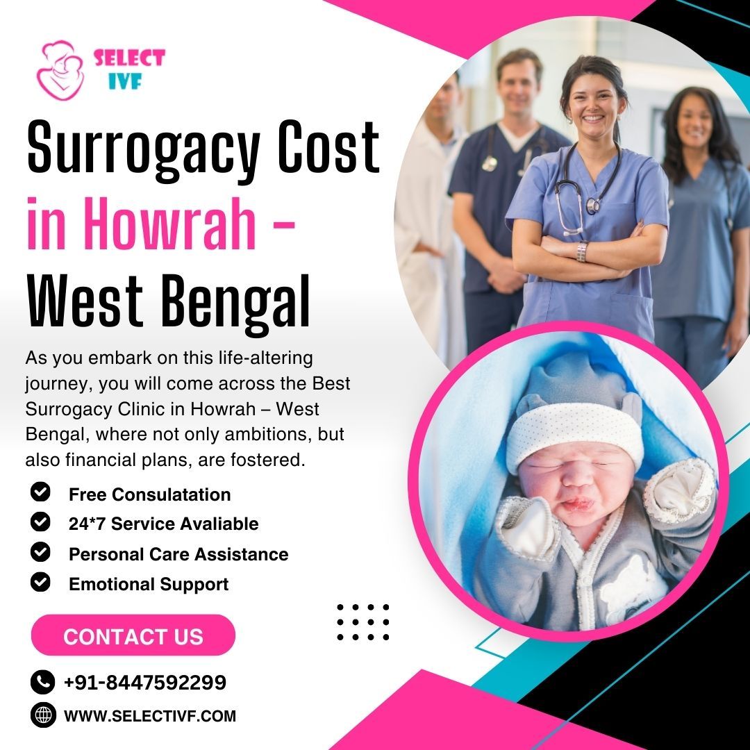 Surrogacy Cost in Howrah – West Bengal