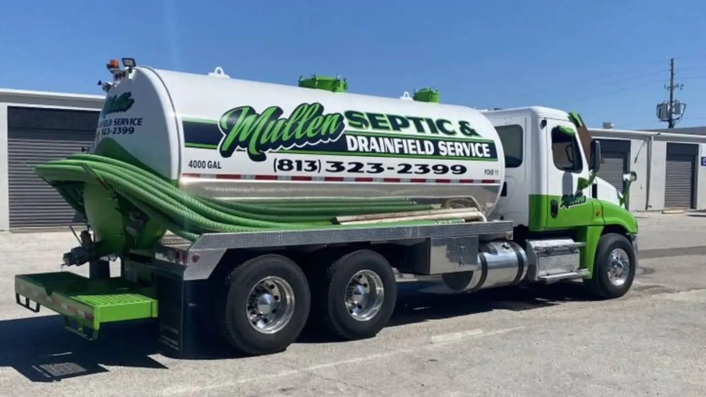 Licensed Septic Contractor Tarpon Springs FL