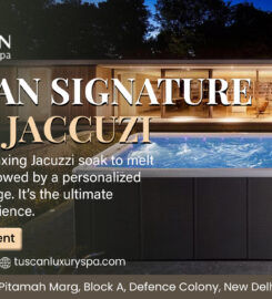 Tuscan Luxury Spa
