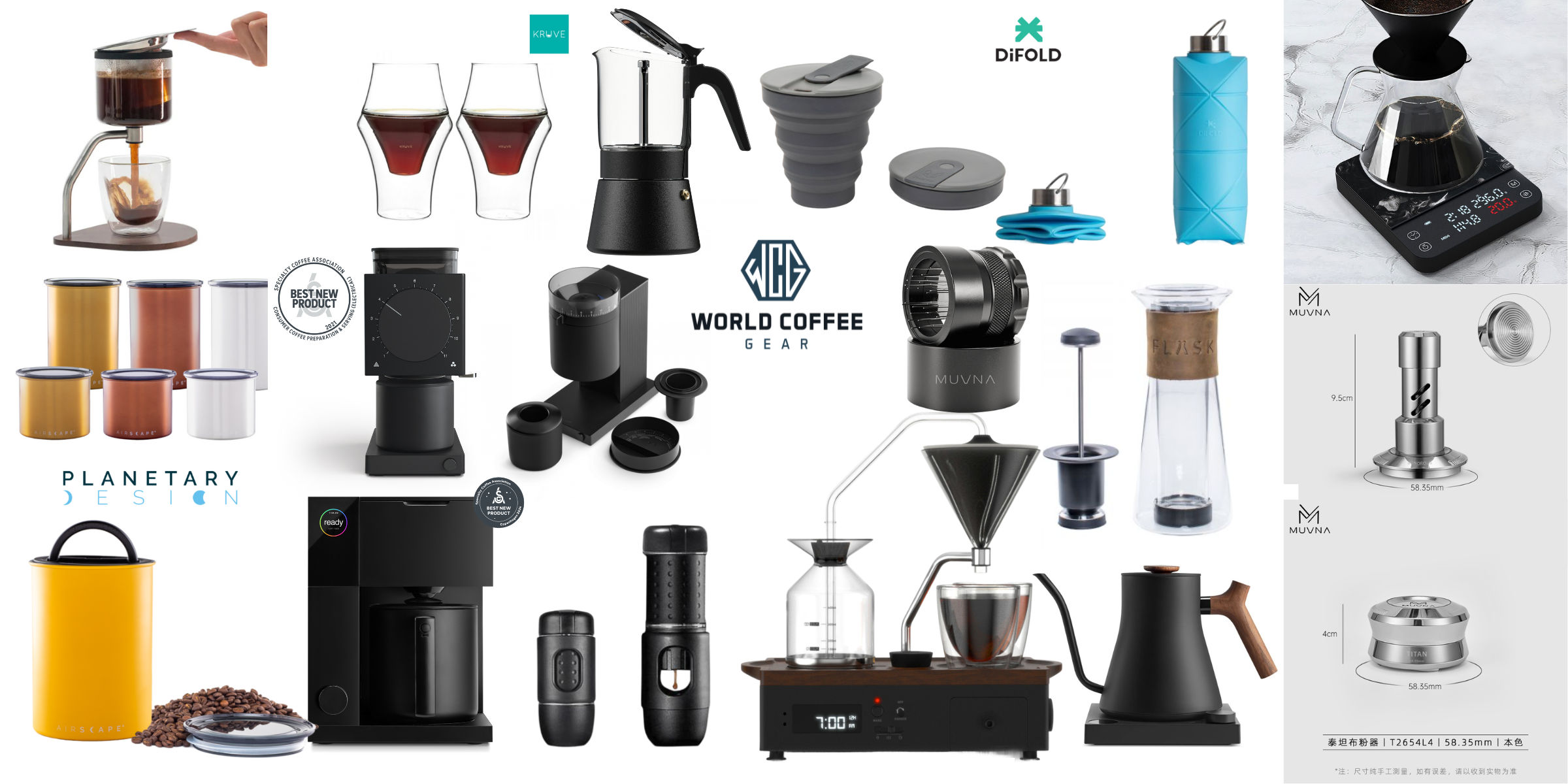 World Coffee Gear