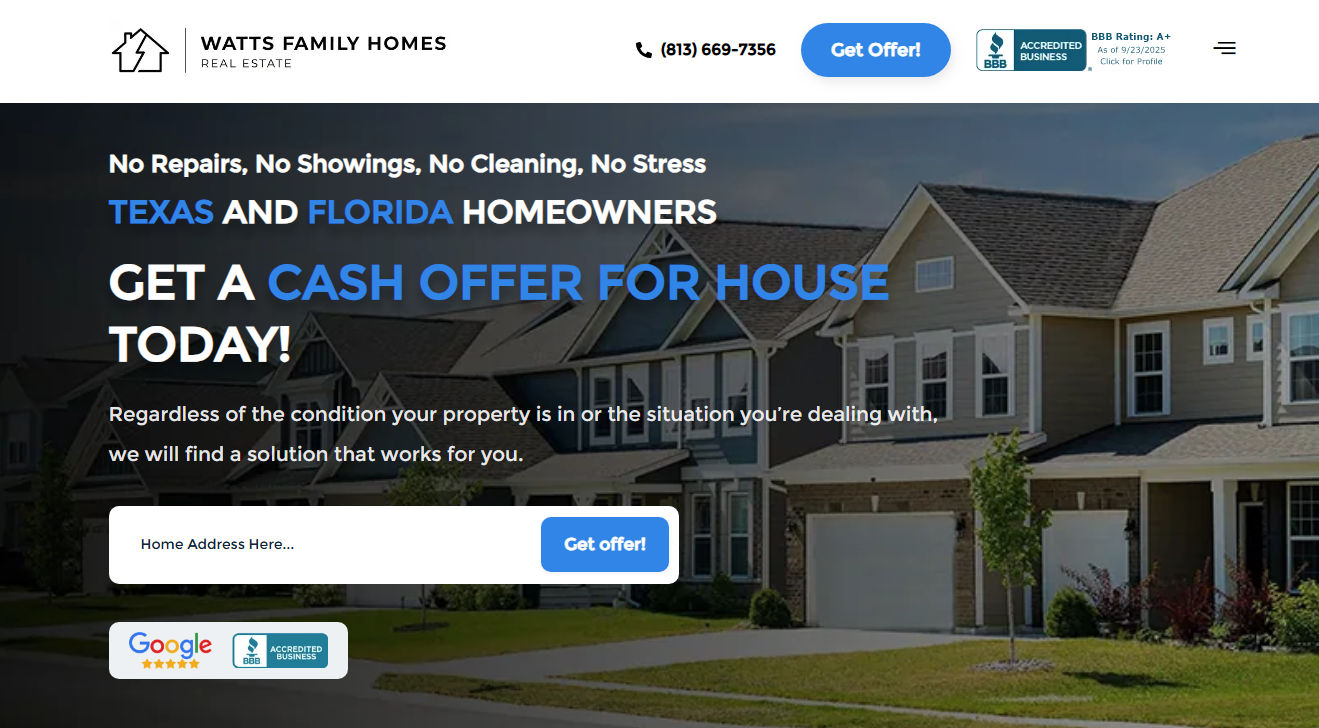 Watts Family Homes
