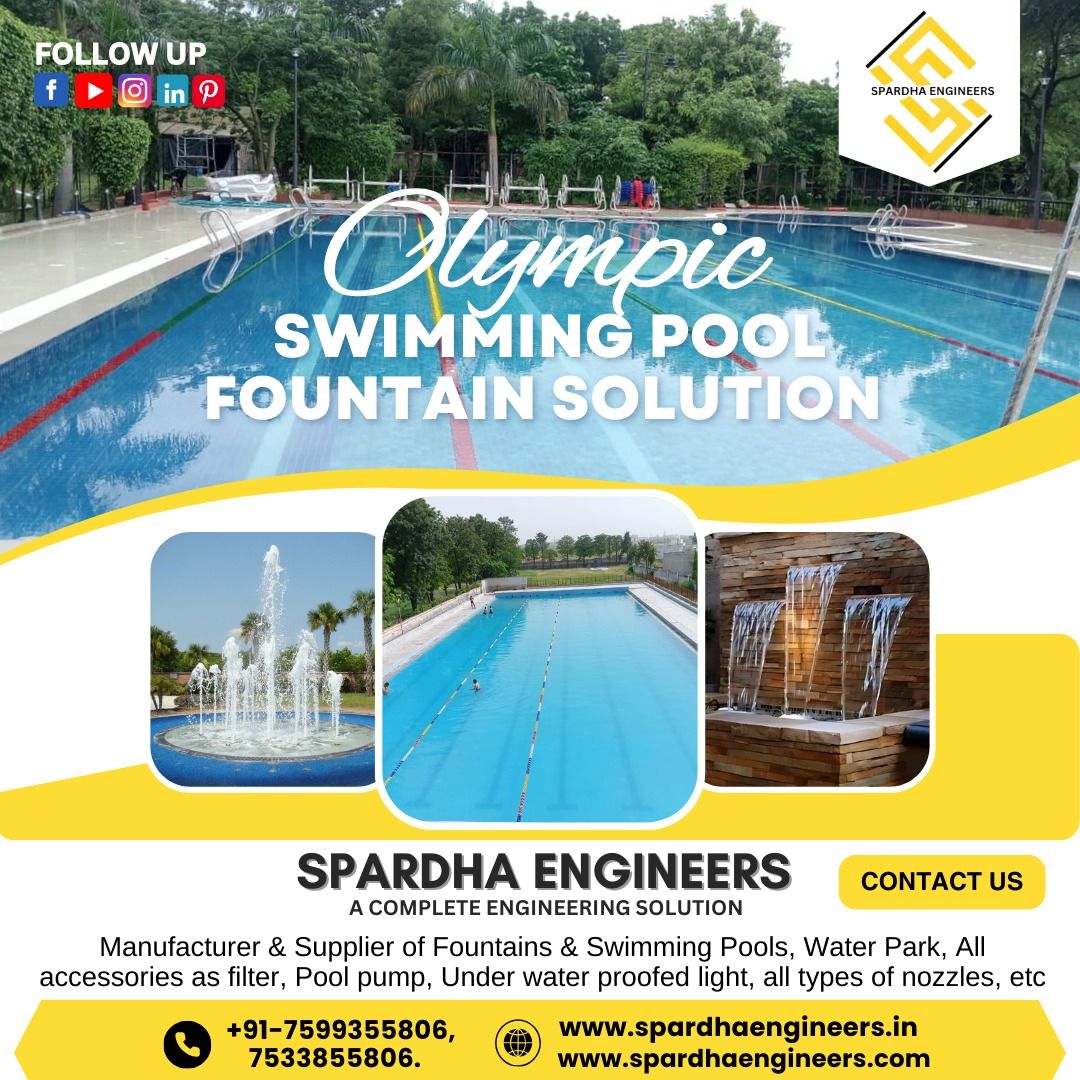 Swimming Pool Construction Company in India