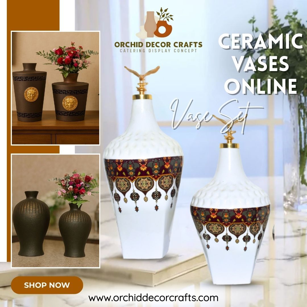Decorative Items India: Handcrafted Home & Event Décor Ideas