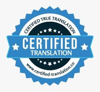 Certified Translation Service