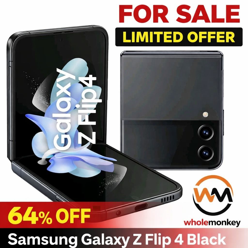 Samsung Galaxy Z Flip 4 – Extraordinary Innovation at a Smart P &hellip;