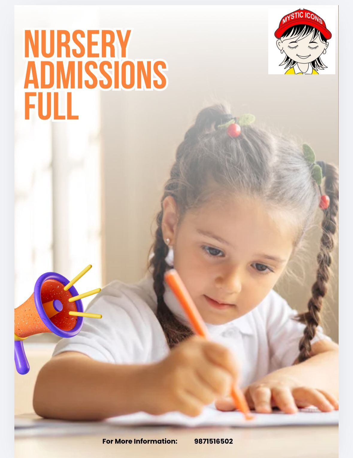 Mystic Icons Preschool- playschool in najafgarh