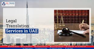 Legal Translation in UAE – Legal Translation Services UAE