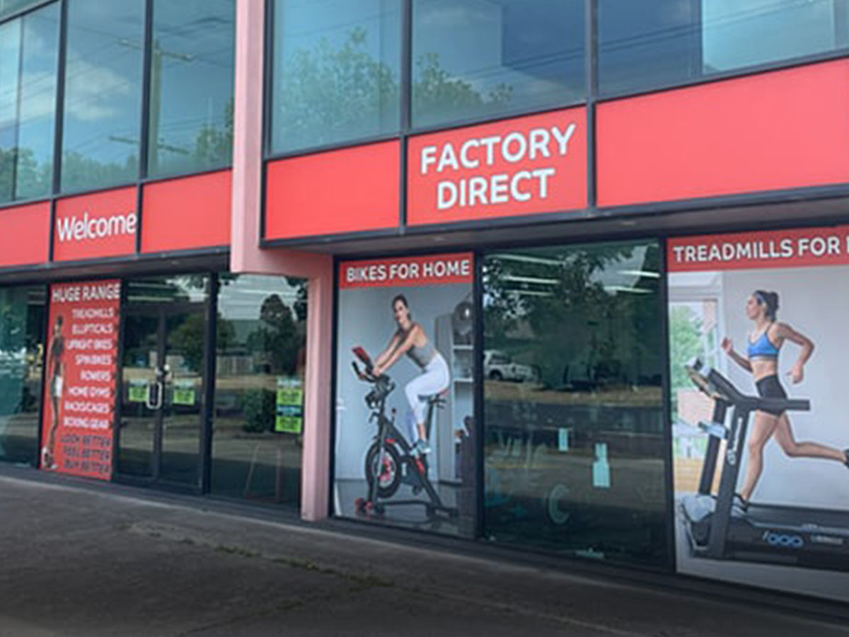 Just Fitness – Thomastown Superstore