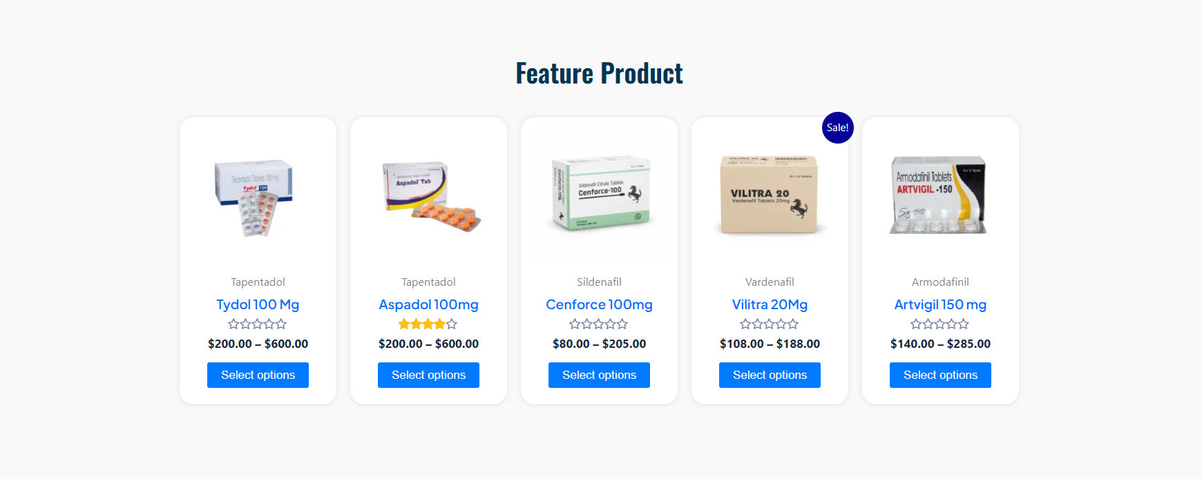 Online Pharmacy — GenericsMedicineShop