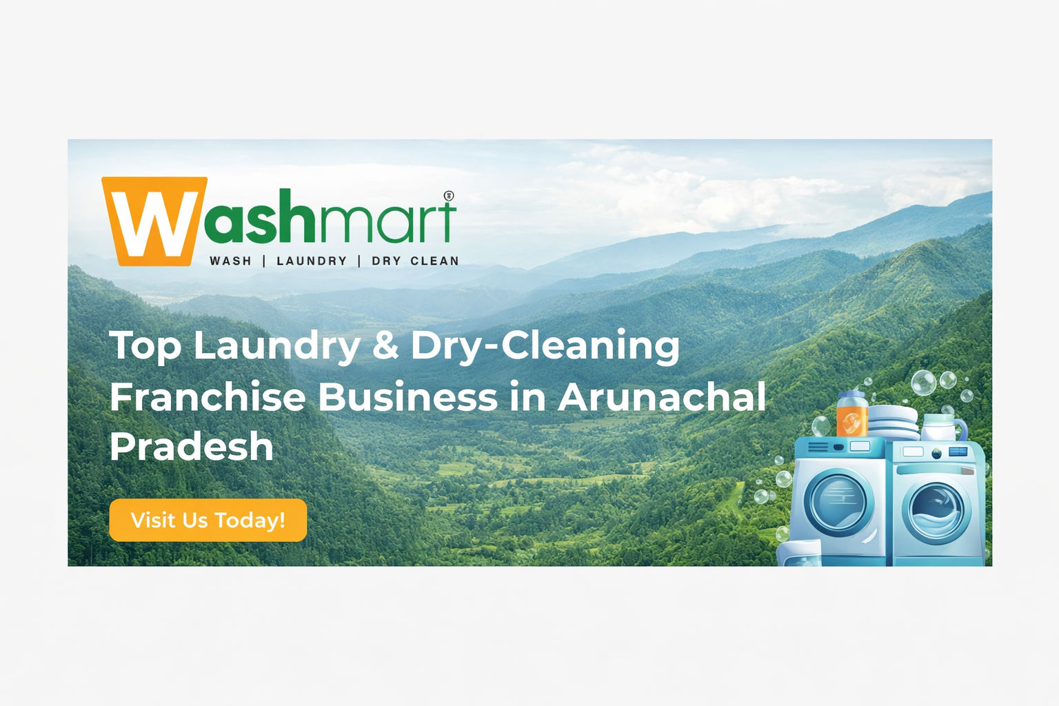 Washmart Best Laundry Franchise & Dry Cleaning Business In In &hellip;