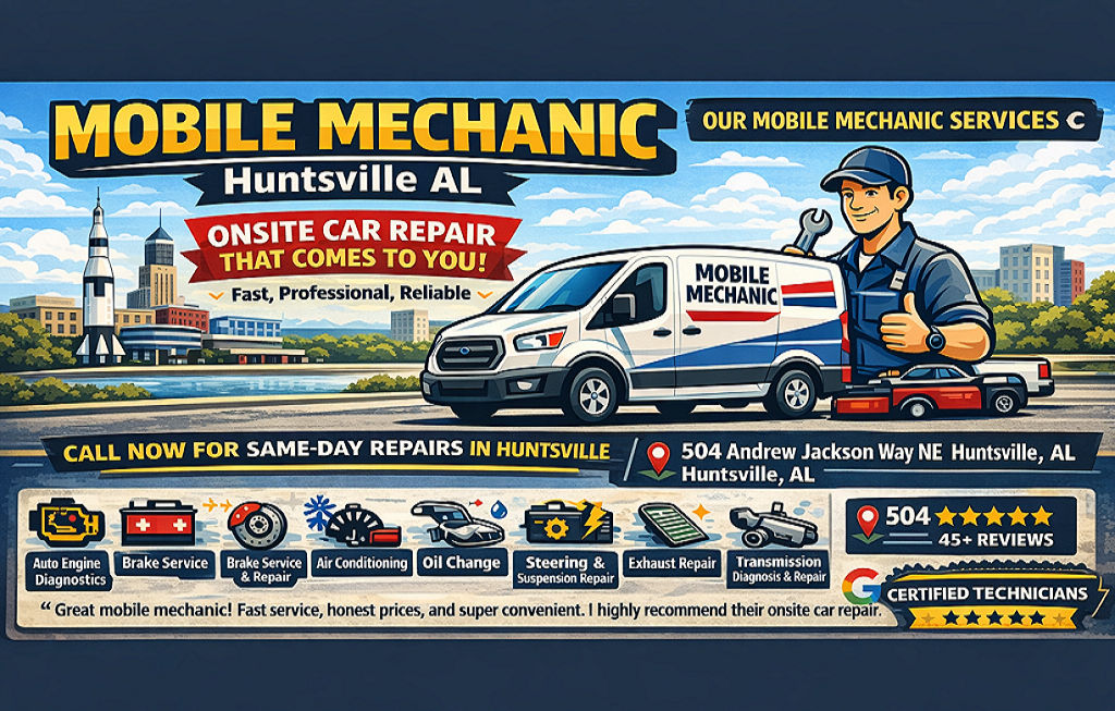 Mobile Mechanic Huntsville AL
