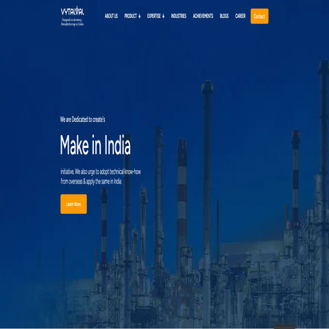 Vytal Controls – Control Valve Manufacturers in India
