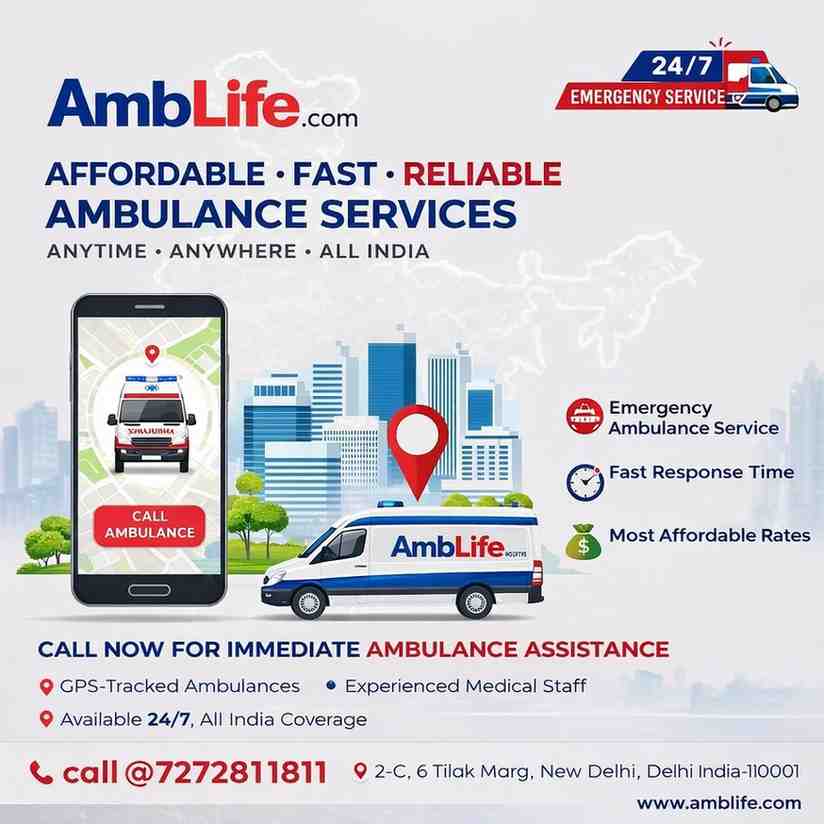 Trusted Air Ambulance Service In Hyderabad