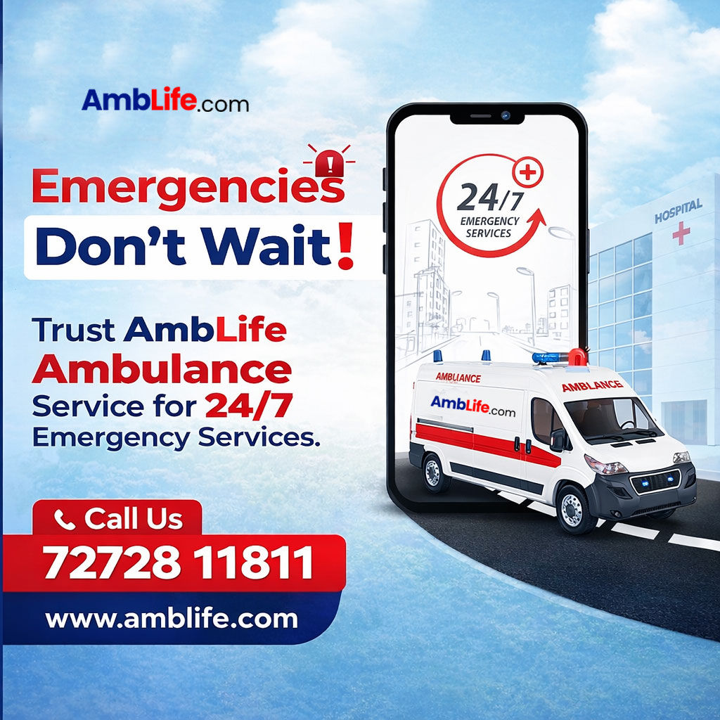 AMBLife Air Ambulance Service In Kolkata