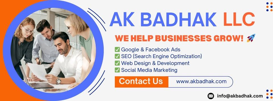 AK Badhak LLC – Digital Marketing Agency
