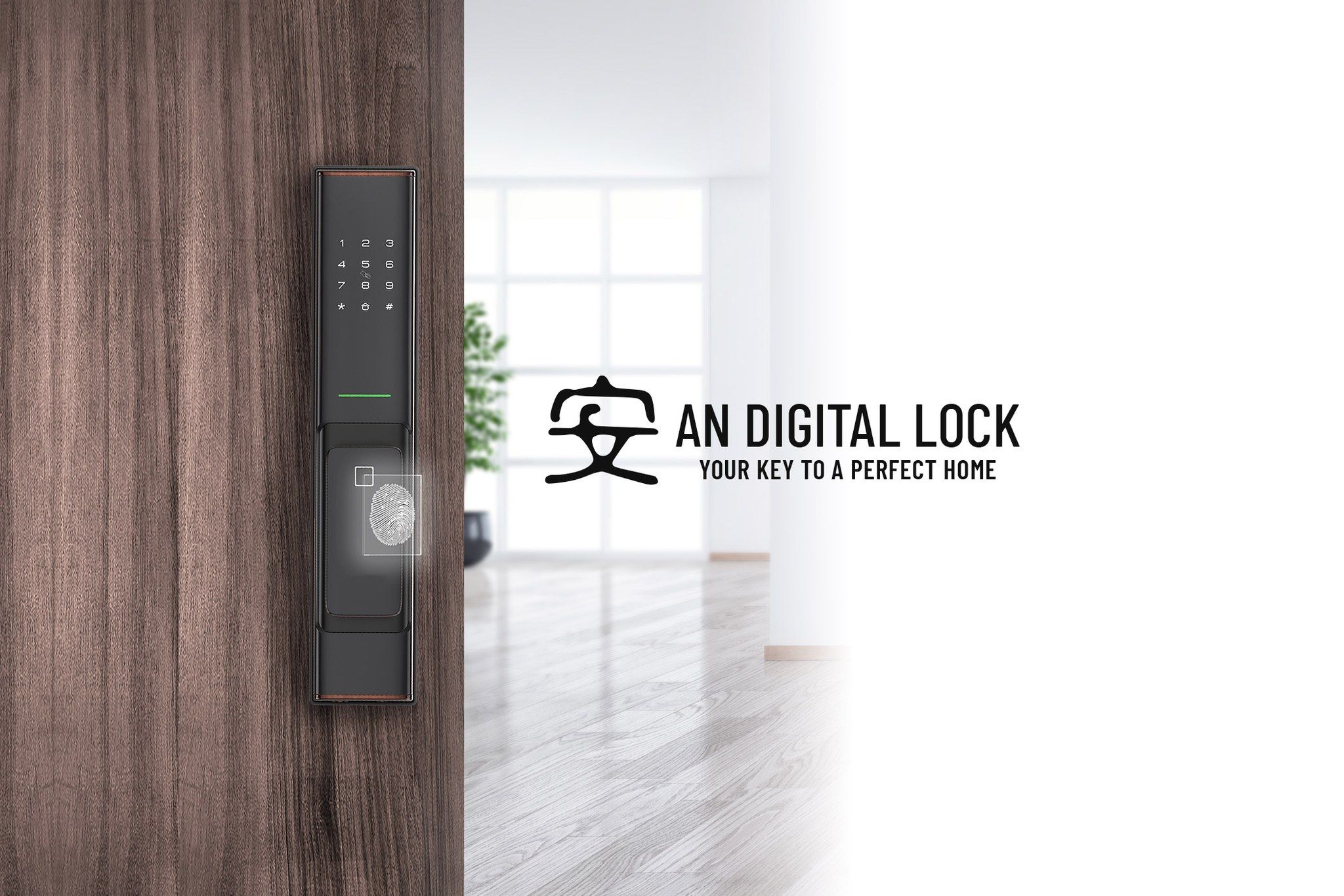 AN Digital Lock