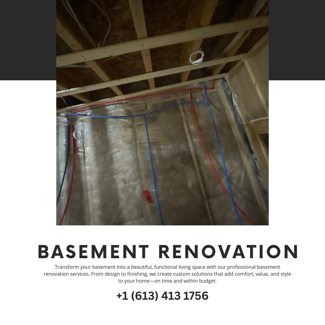 Transform Your Basement into a Stunning Living Space | Ottawa Ren &hellip;