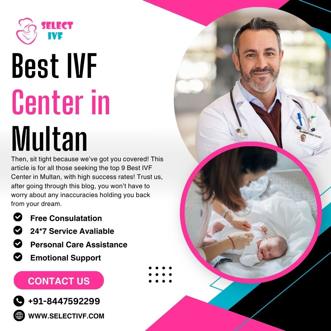 Best IVF Center in Multan