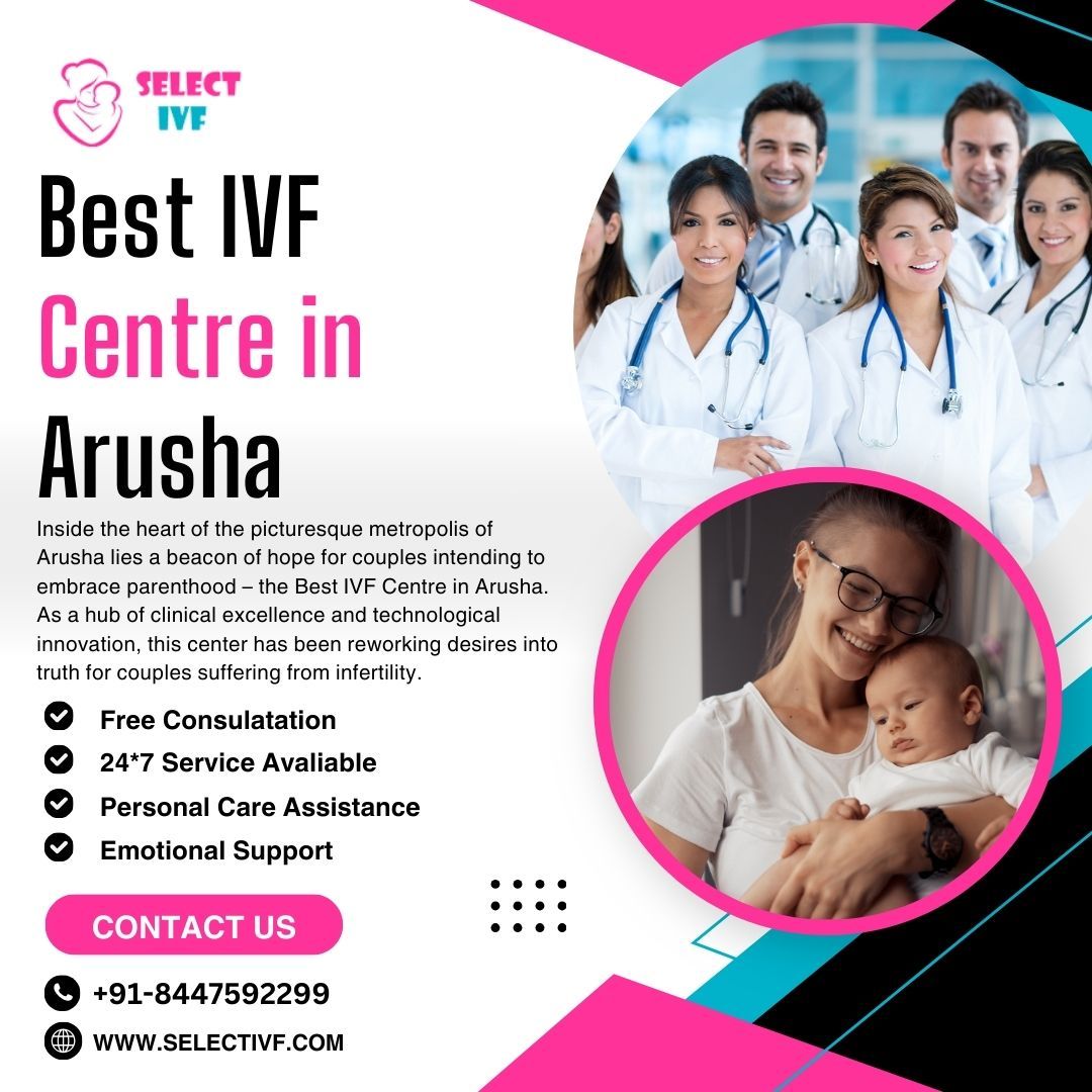 Best IVF Centre in Arusha