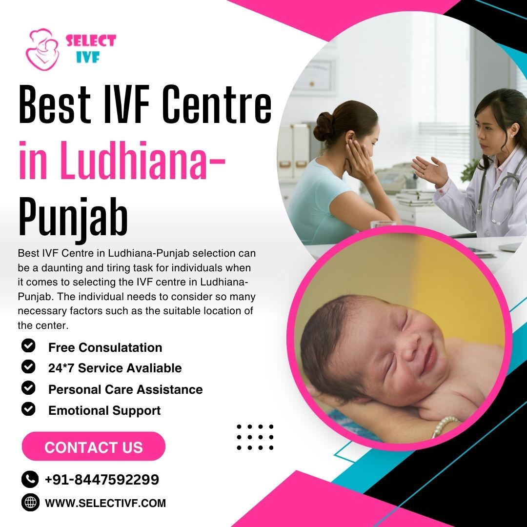 Best IVF Centre in Ludhiana-Punjab