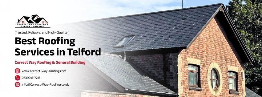 Correct Way Roofing & General Building