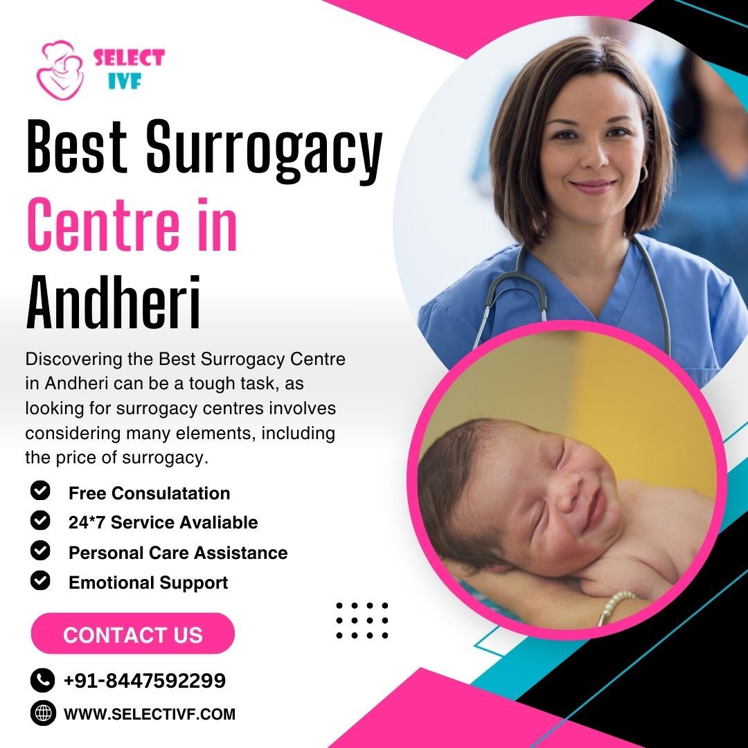 Best Surrogacy Centre in Andheri