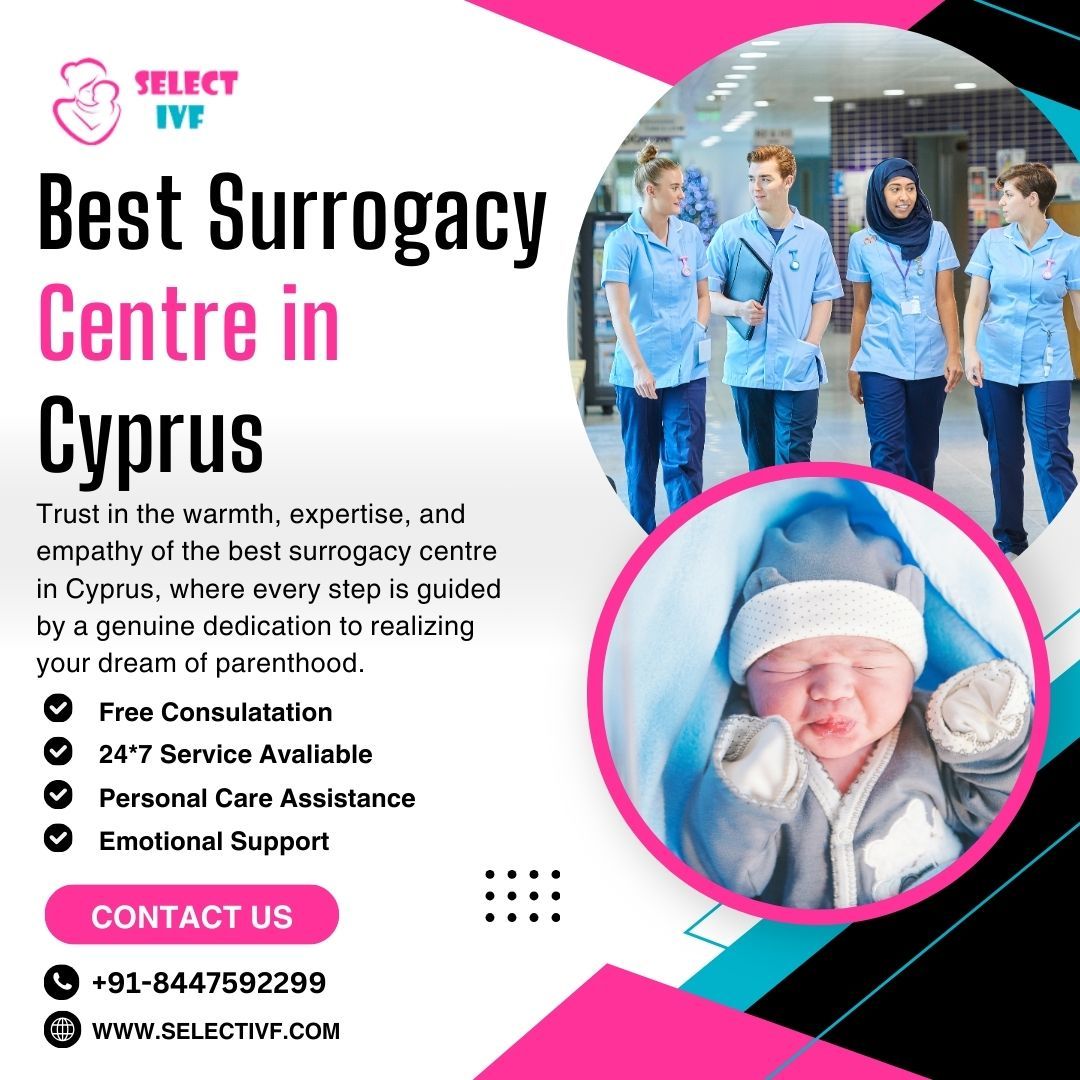 Best Surrogacy Centre in Cyprus