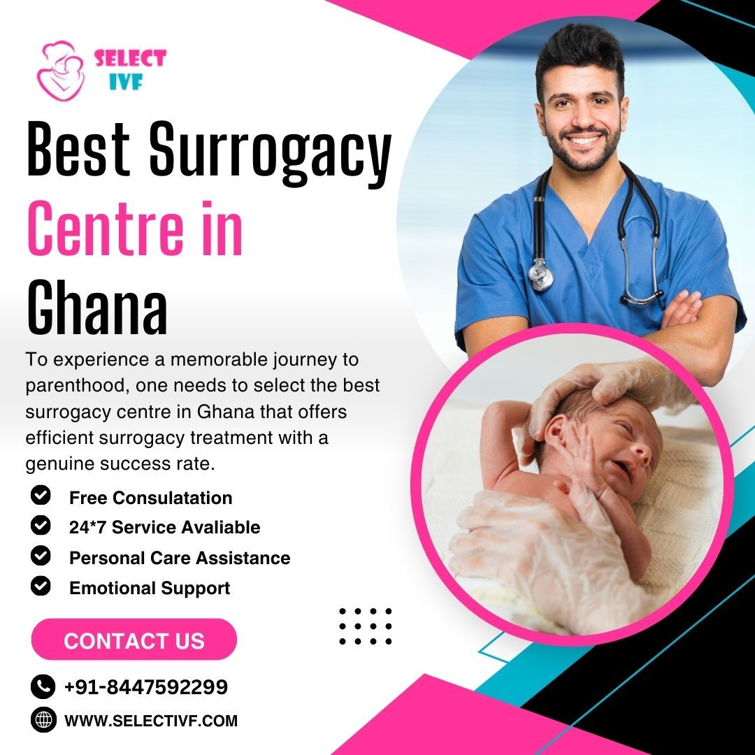 Best Surrogacy Centre in Ghana