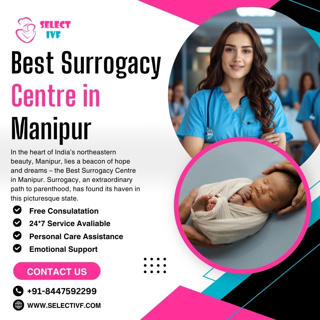 Best Surrogacy Centre in Manipur