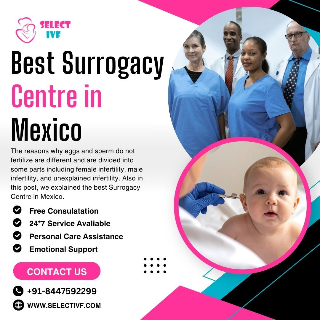 Best Surrogacy Centre in Mexico