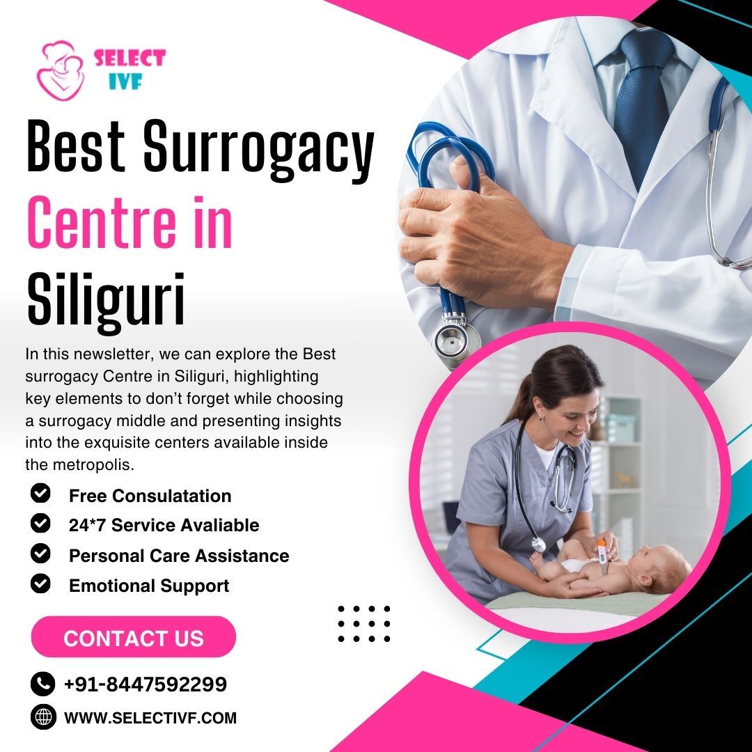 Best Surrogacy Centre in Siliguri