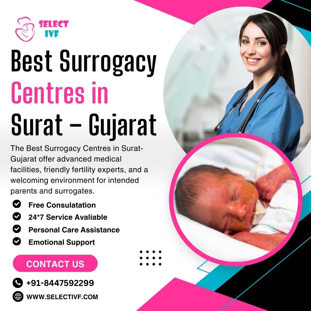 Best Surrogacy Centres in Surat – Gujarat