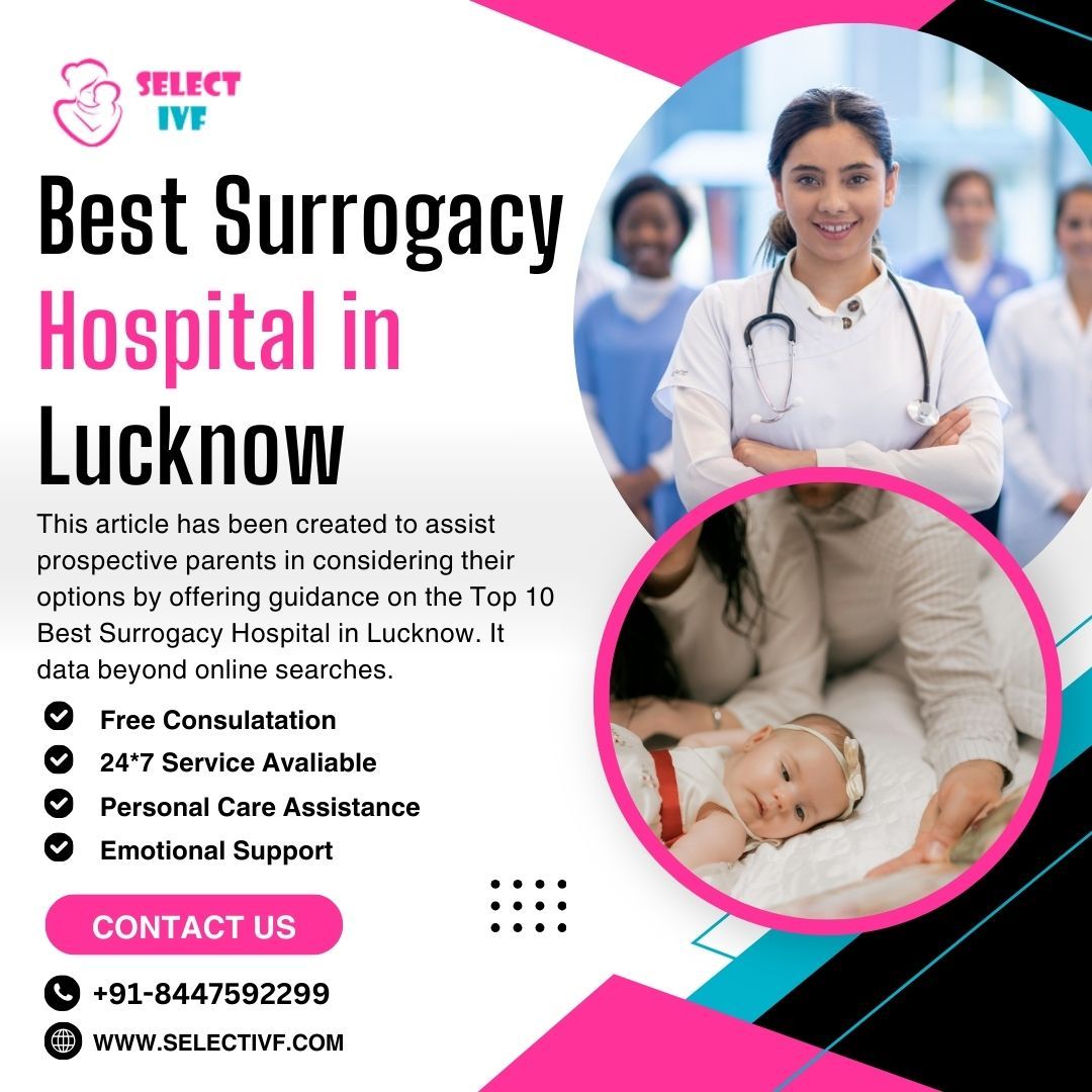 Best Surrogacy Hospital in Lucknow