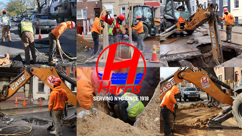 Harris Water Main & Sewer Contractors